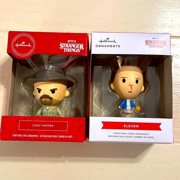 Hallmark Holiday Hallmark Stranger Things Chief Hopper Eleven